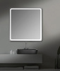 NYX lustro z oświetleniem LED 80x80cm