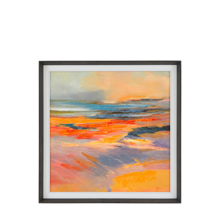 Blazing Framed Canvas 920x60x920mm