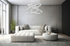 MOOSEE lampa wisząca WAVE 130 chrom