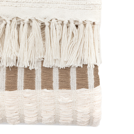 Longshaw Woven Throw Natural 1300x1700mm