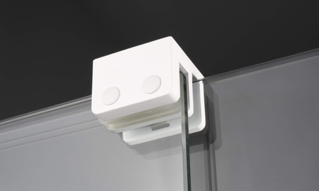 Ścianka prysznicowa walk-in 140 cm - przesuwna