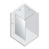 KABINA AVEXA BLACK WALK-IN U 80x200 CZYSTE 6mm ACTIVE SHIELD