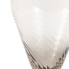 Swirl Wine Glass Smoked Grey (4pk) 92x92x145mm