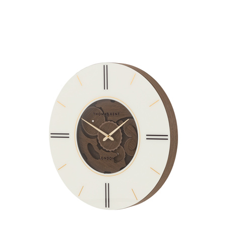 Cogger Wall Clock Dark Walnut 60cm