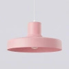 Lampa wisząca BILO różowa