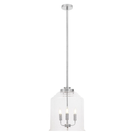 NOWOCZESNA LAMPA WISZĄCA CHROMOWANA RALTON W3