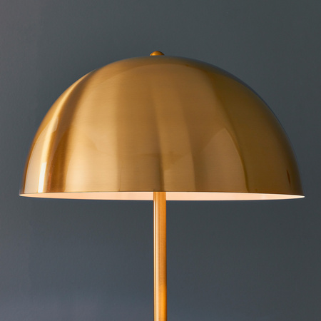 Nova 1 Floor Light Antique Brass