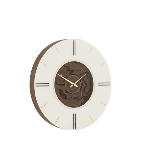 Cogger Wall Clock Dark Walnut 60cm