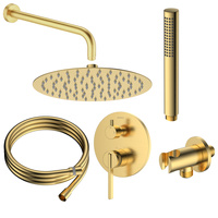 Zestaw prysznicowy podtynkowy dwufunkcyjny