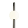Lampa wisząca O-LINE 93 - LED, 93 cm, czarna