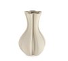 Wazon dekoracyjny BIZZOTTO REIKO BEIGE H29 – beżowy wazon ceramiczny 3D