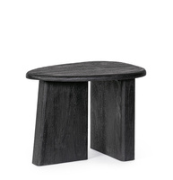BIZZOTTO stolik kawowy ZACATECAS 60x45    czarny