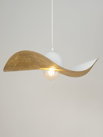 KAPELLO M biały/złoty ? 55cm lampa wisząca