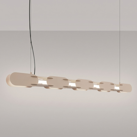Lampa wisząca CHAIN 158 taupe LED 4000K