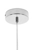MOOSEE lampa wisząca MONETE SINGLE chrom