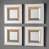 Lustro Phantom kwadratowe 360 x 360 mm (4 szt.)