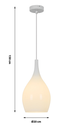 6031-0106 Lampa wisząca Blanco
