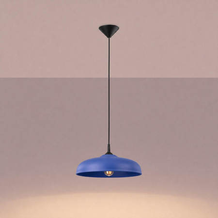 Lampa wisząca GINA ultramaryna