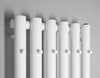PILON grzejnik łazienkowy 196x1800mm, 6 wieszaki, biały mat