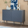 Szafka Holbrook z 2 drzwiami, szara, 1200 x 400 x 790 mm
