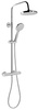 LIGA zestaw prysznicowy z baterią termostatyczną, chrom