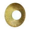Lampa ścienna SUN M złota 35 cm