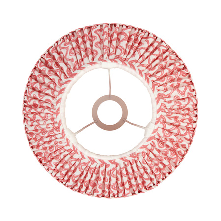 Ripple Shade Coral Pink 180x140x300mm