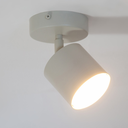 MILA 1 kinkiet szary beż