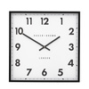 Buxton Wall Clock Black 50cm
