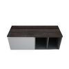 Blat meblowy RAK-Plano Techwood 121X46 cm - Moka Walnut