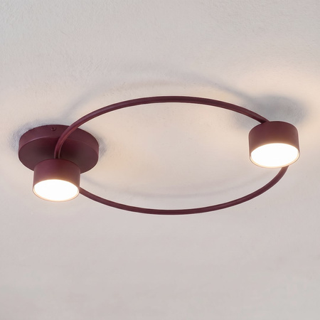 LUCIO 2 BURGUNDY