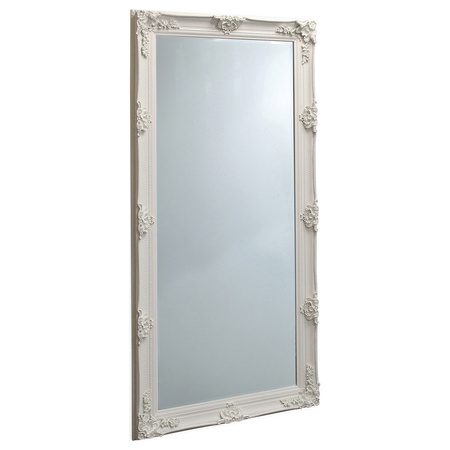 Lustro Abbey Leaner w kolorze kremowym 1650 x 795 mm