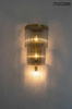 MOOSEE lampa ścienna ESTRO złota