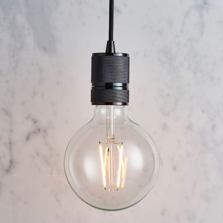 Urban Pendant Light Black Chrome
