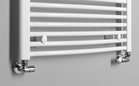 ORBIT grzejnik z podłączeniem bocznym 750x1320 mm, biały