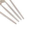 Alora Cutlery Pewter Set of 16