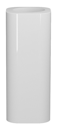 HAKO keramický podstavec volně stojící pro umyvadlo 554301, bílá