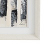 The Sounds of Silence Framed Canvas 1070x60x870mm