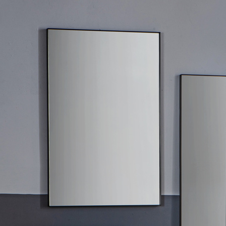 Lustro Hurston w kolorze brązu 600 x 30 x 900 mm