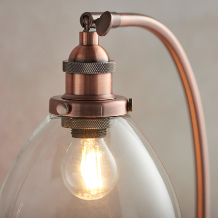 Hansen Table Lamp Aged Copper