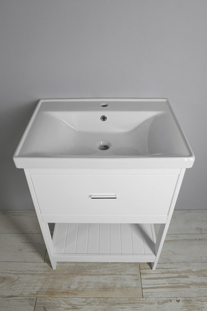 ETIDE szafka umywalkowa 61,5x85x44 cm, biały mat