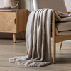 Pled Dolby – naturalny, 130 × 170 cm
