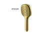 EXPERIENCE Gold Brushed zestaw prysznicowy z deszczownicą 25cm i słuchawką