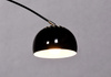 LAMPA STOJĄCA PODŁOGOWA CZARNA AZURRO C1