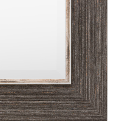 Richmond Leaner Mirror Pewter 670x1670mm