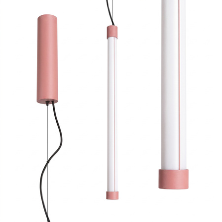 Lampa wisząca TRANG 50 brzoskwiniowa LED 3000K
