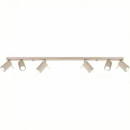 Plafon RING 6L taupe