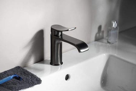 SUGA bateria umywalkowa, gun metal