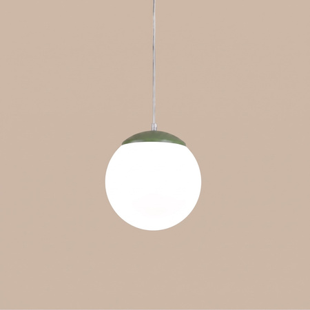 Lampa wisząca UGO 20 zielona oliwka