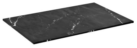 LOREA blat Rockstone 71x1,2x52,5cm, black attica